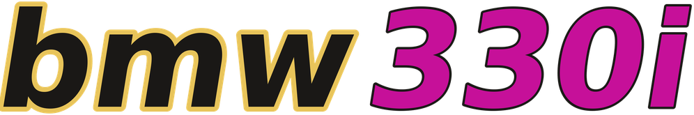 bmw330i logo